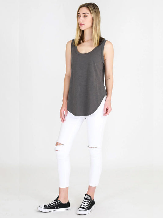 Fifi Tank - CHARCOAL