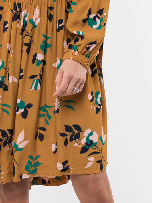 Freesia Floral Dress