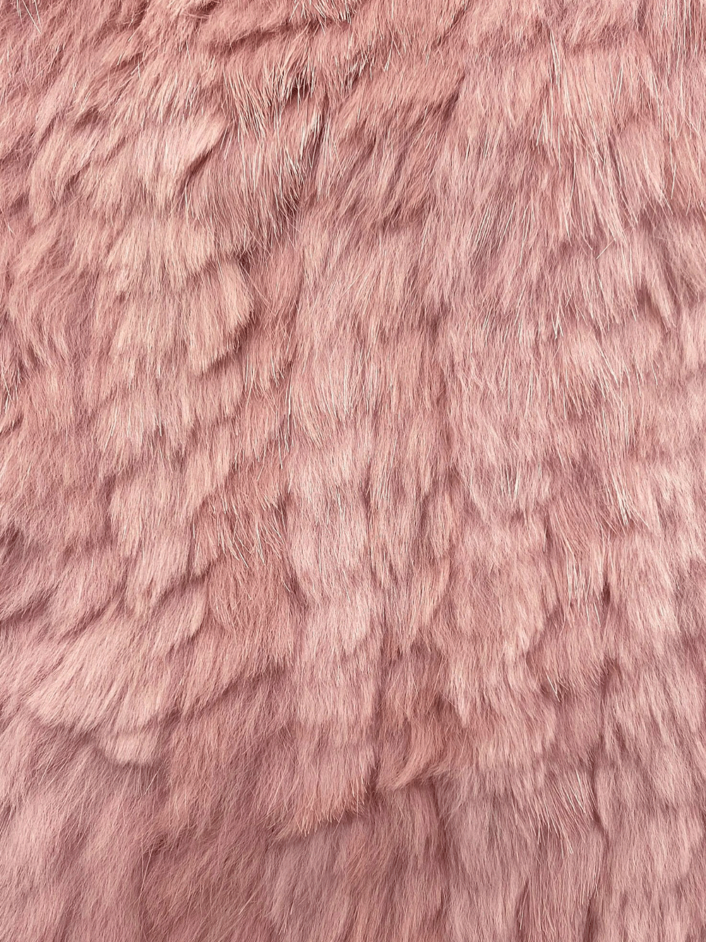Iris Fur Jacket - DUSTY PINK