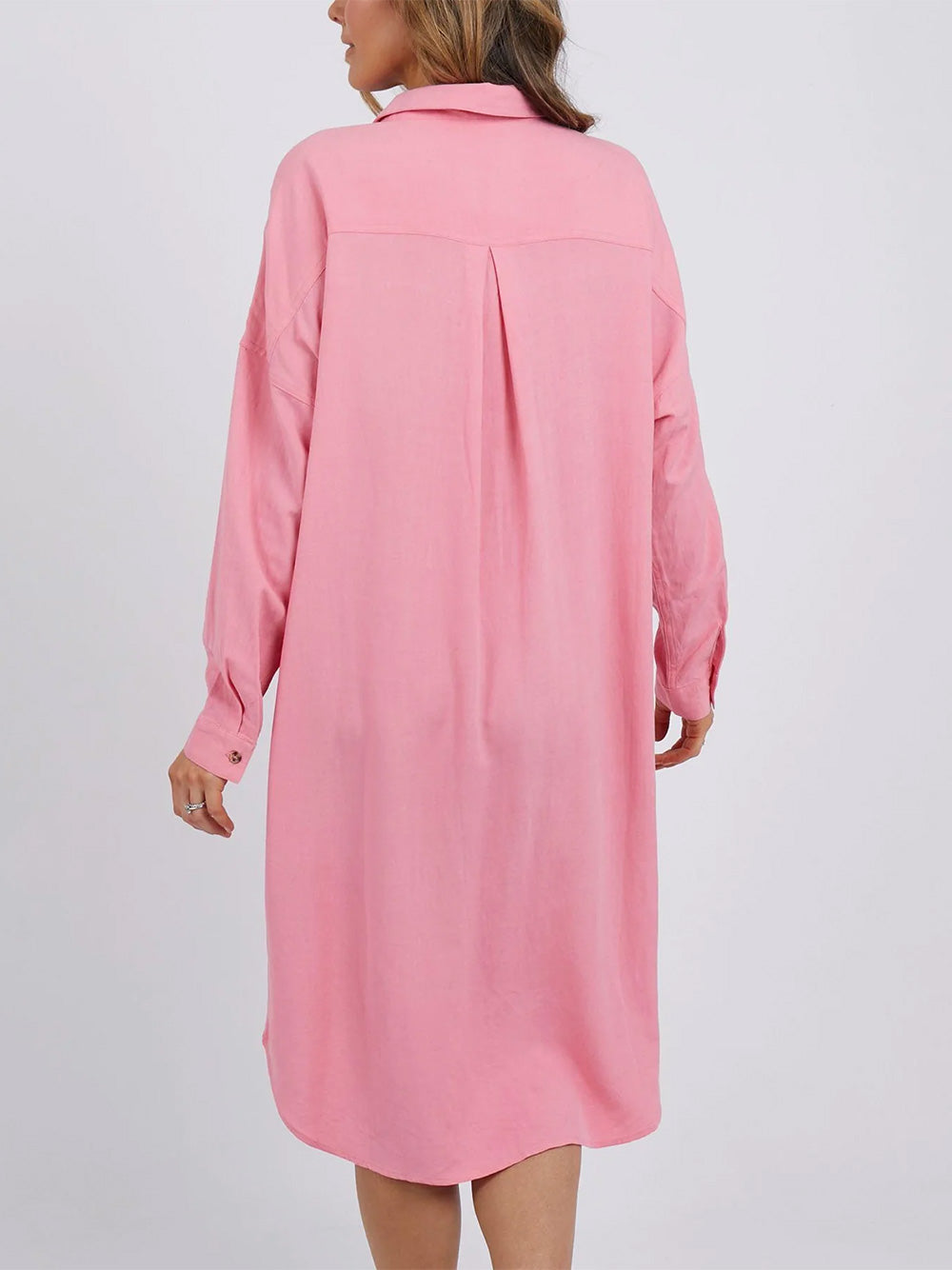 Georgie Shirtdress - PINK