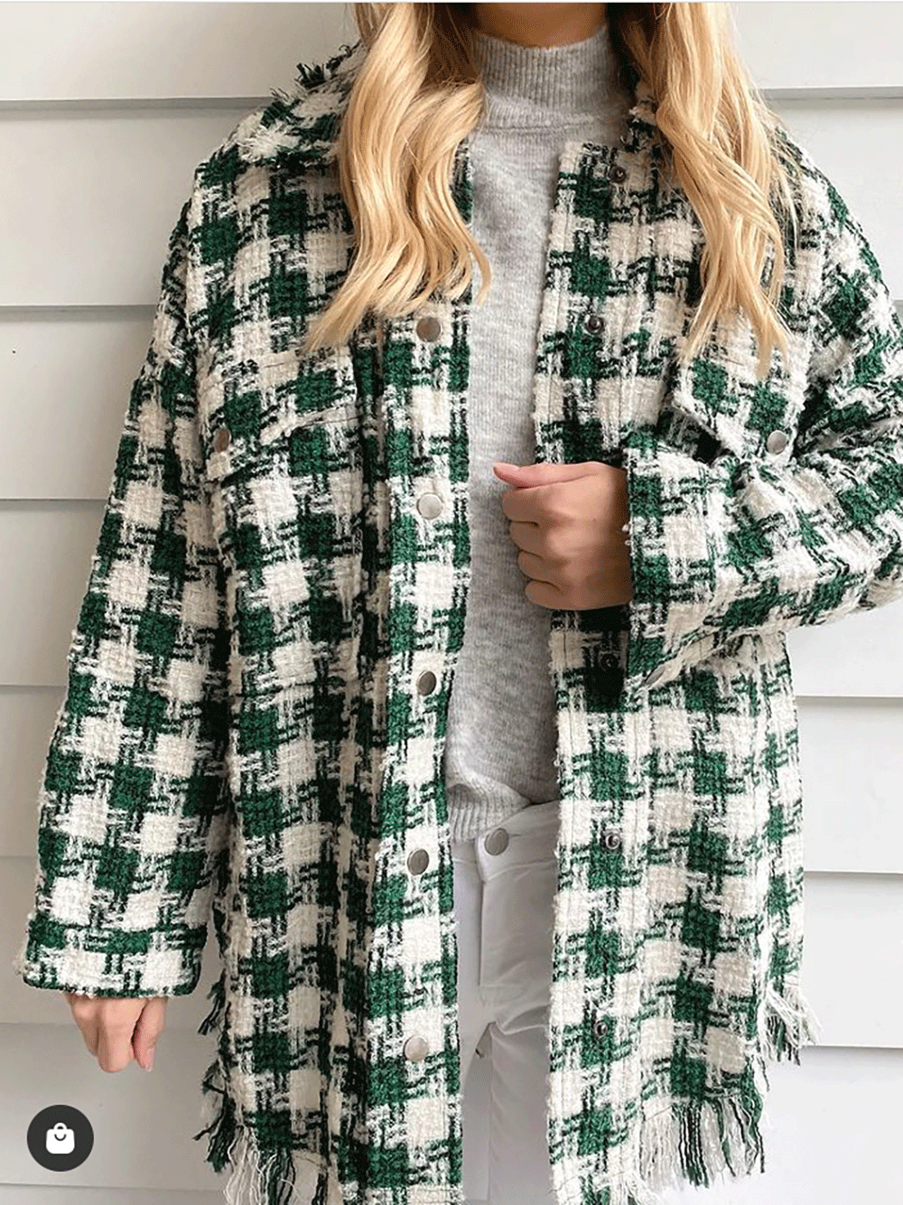 Gisella Jacket - GREEN