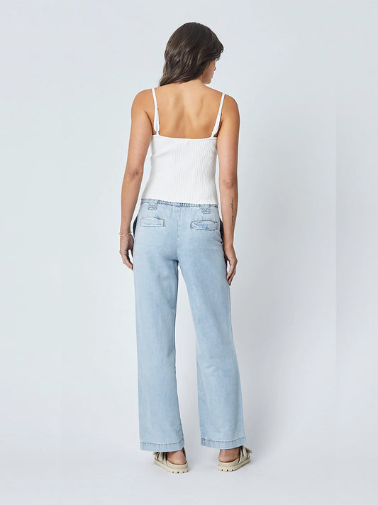Lucia Wide Leg Pants - MOONDUST