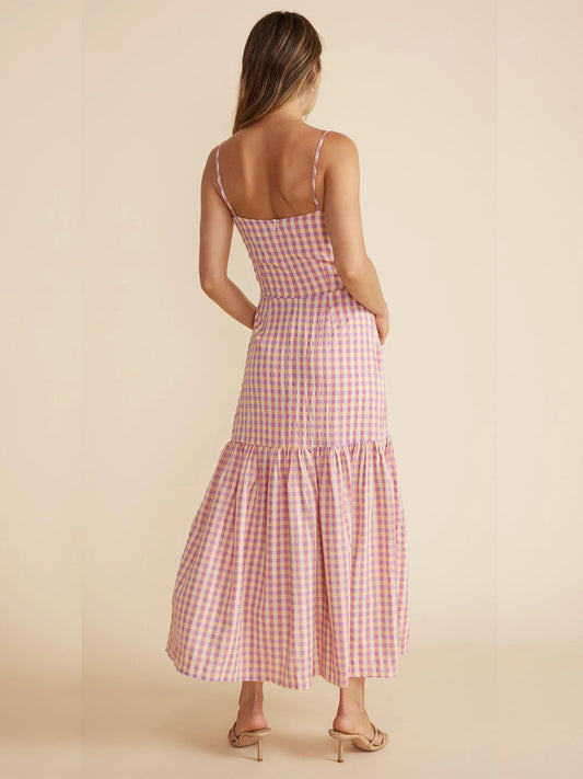 Madison Tie Front Sundress