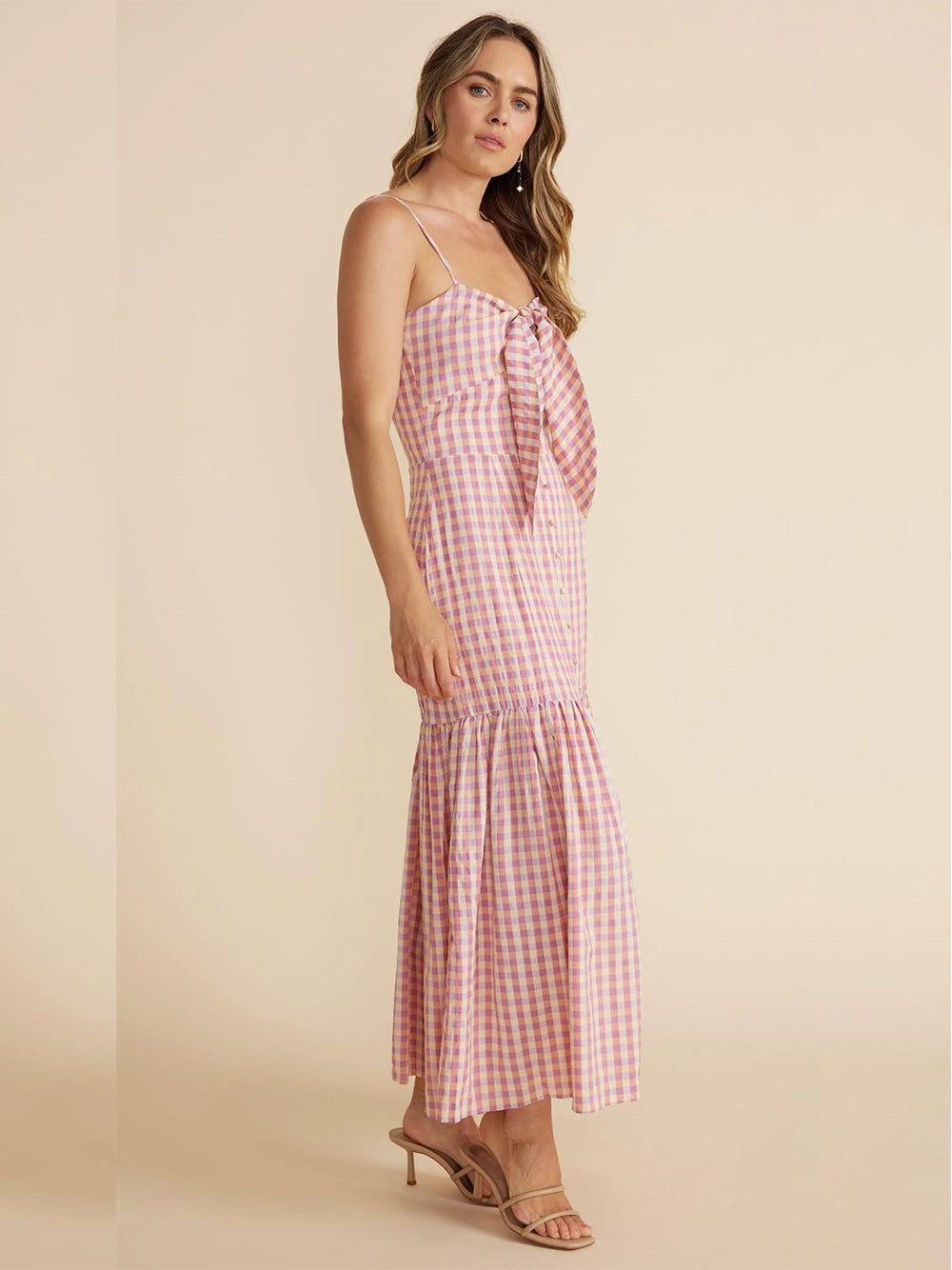 Madison Tie Front Sundress
