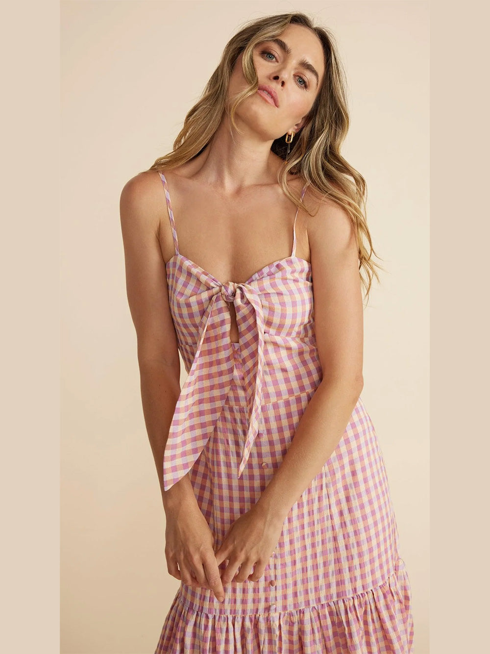 Madison Tie Front Sundress