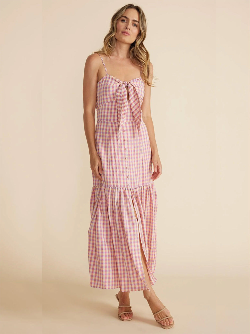 Madison Tie Front Sundress