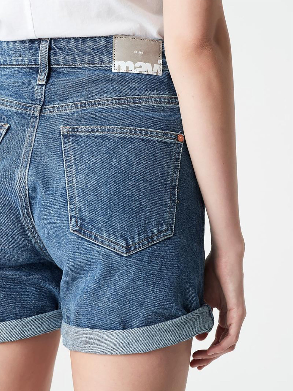 Marla Indigo Denim Shorts