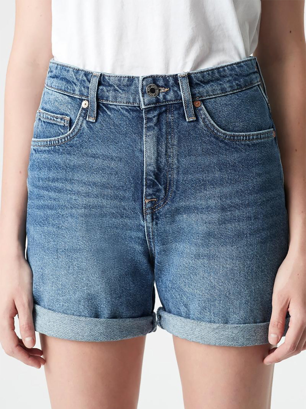 Marla Indigo Denim Shorts
