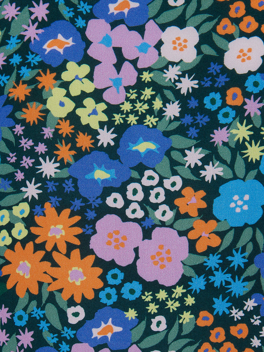 Melanie Midi Smock Dress