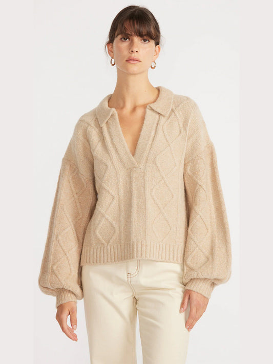 Norma Collared Jumper