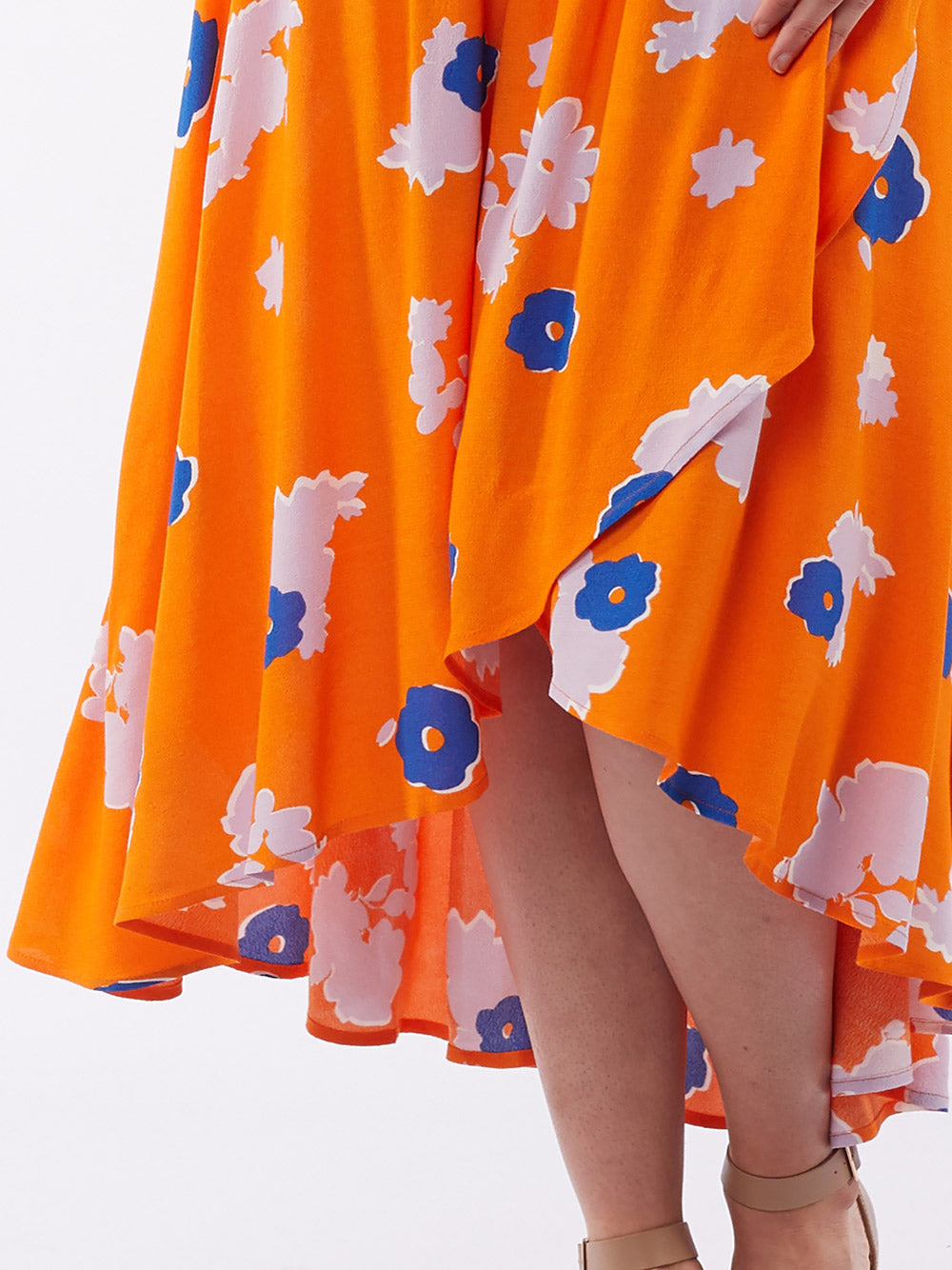 Clover Floral Skirt
