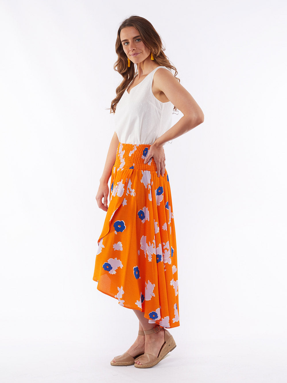 Clover Floral Skirt