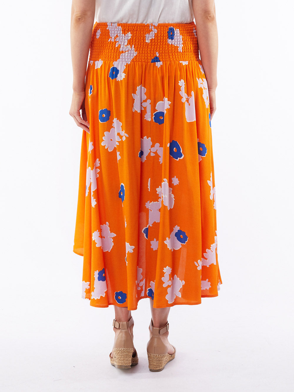 Clover Floral Skirt