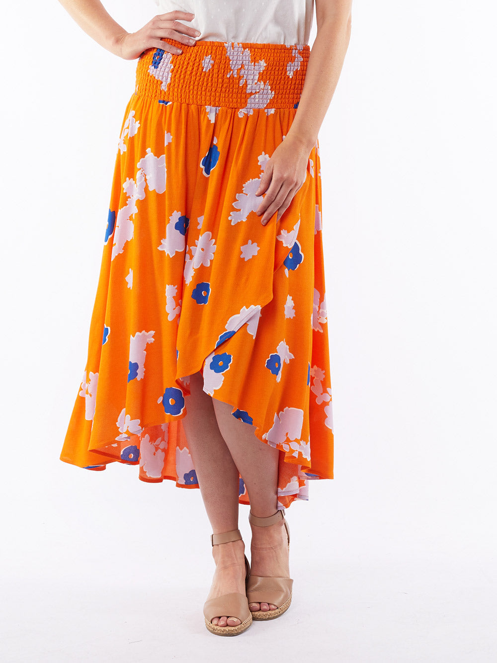 Clover Floral Skirt
