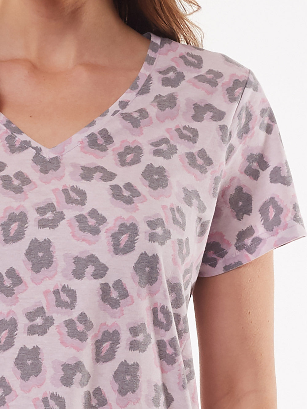 Paige Leopard Tee