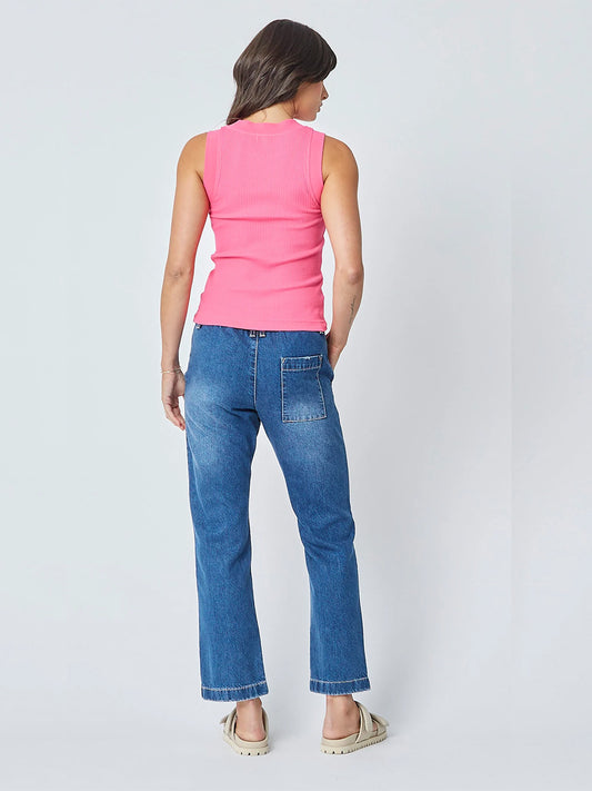 Joey Tidal Top - PINK