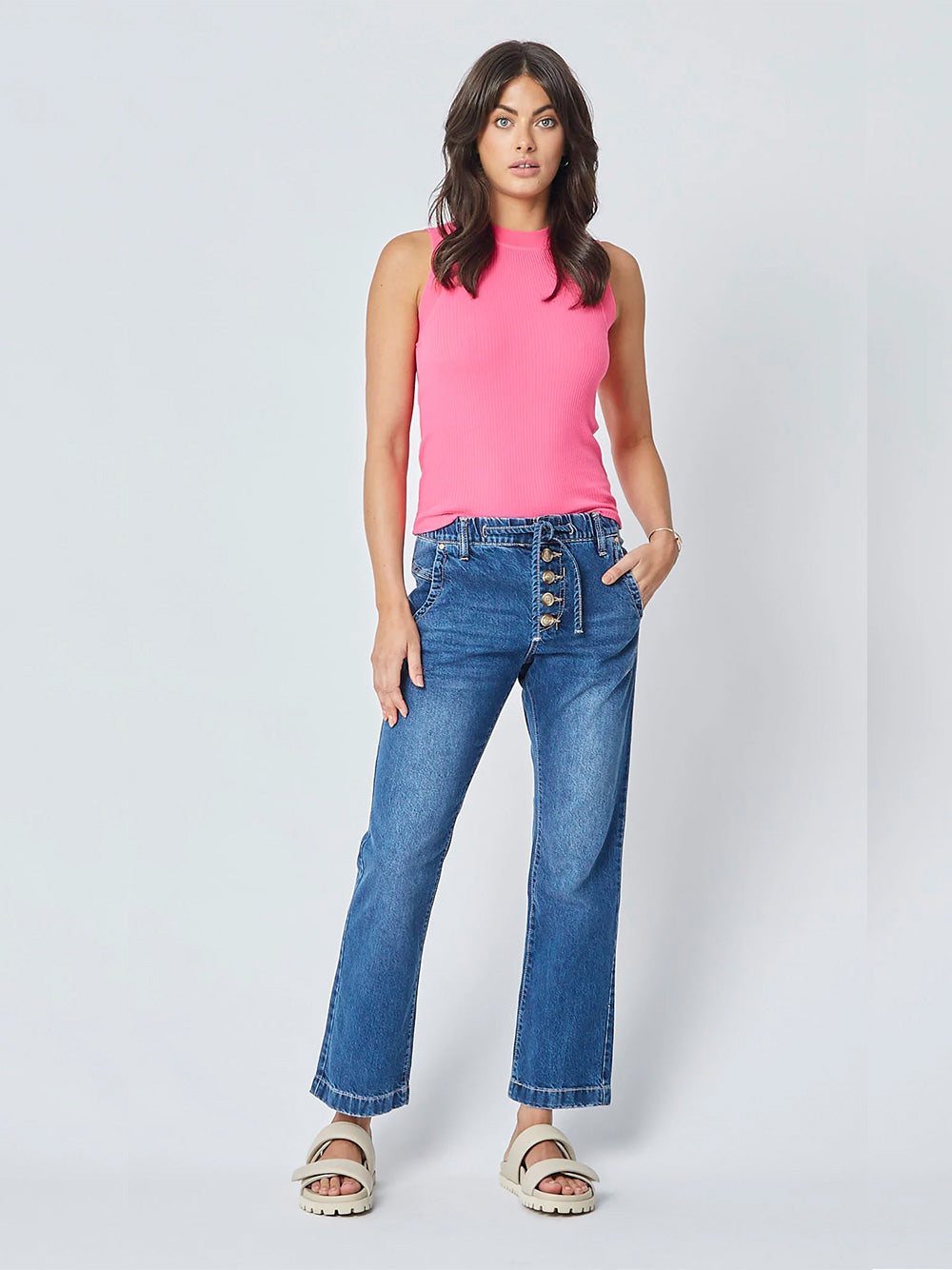 Joey Tidal Top - PINK