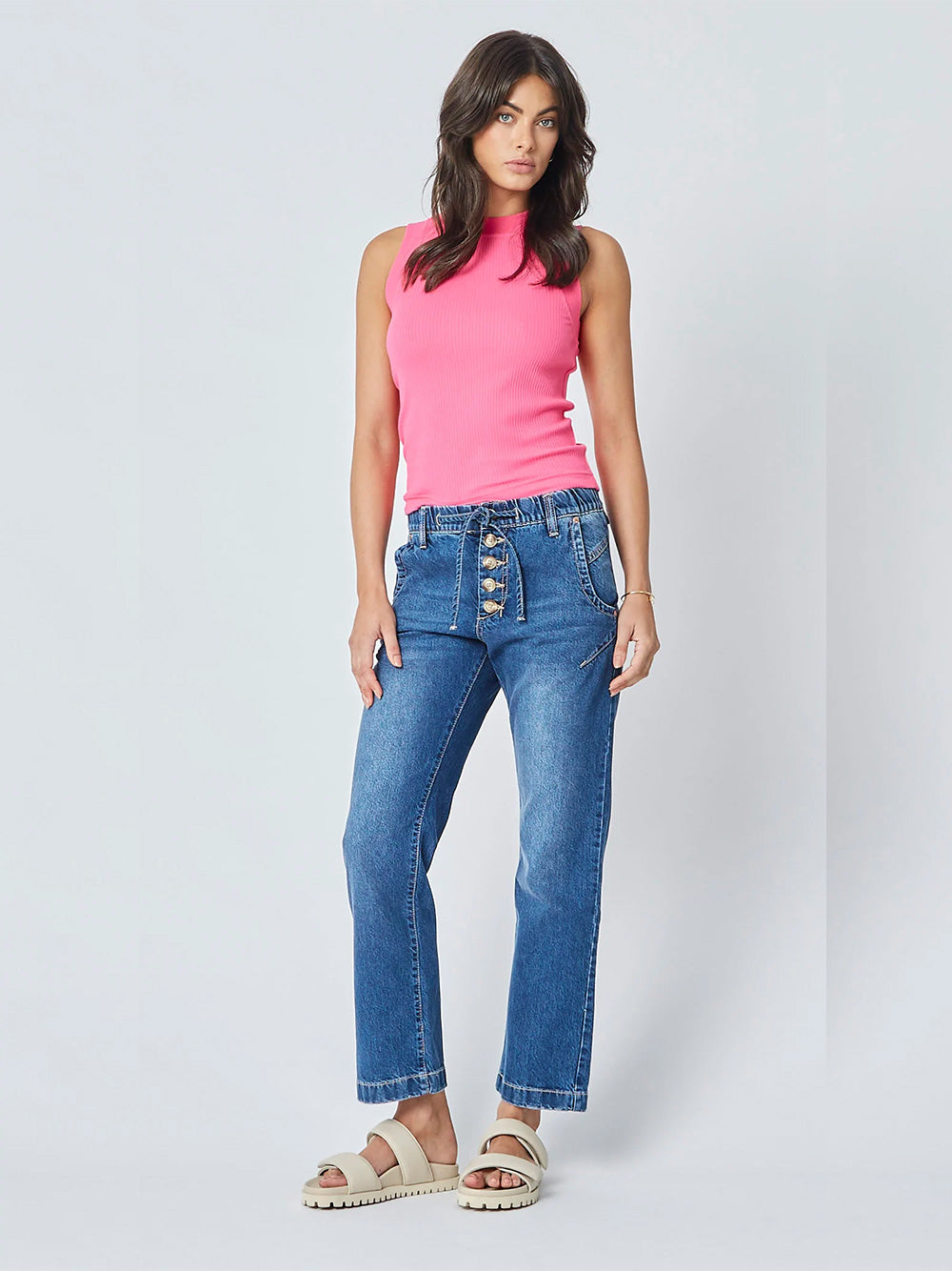 Joey Tidal Top - PINK