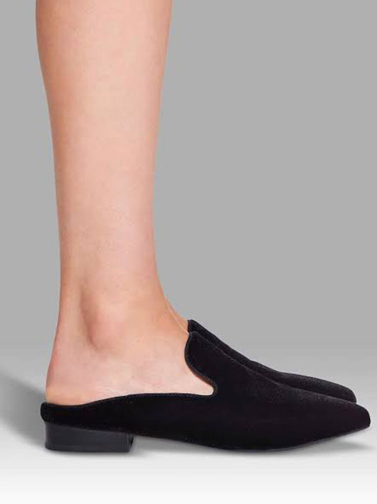 Rocco Loafer Slide - Black