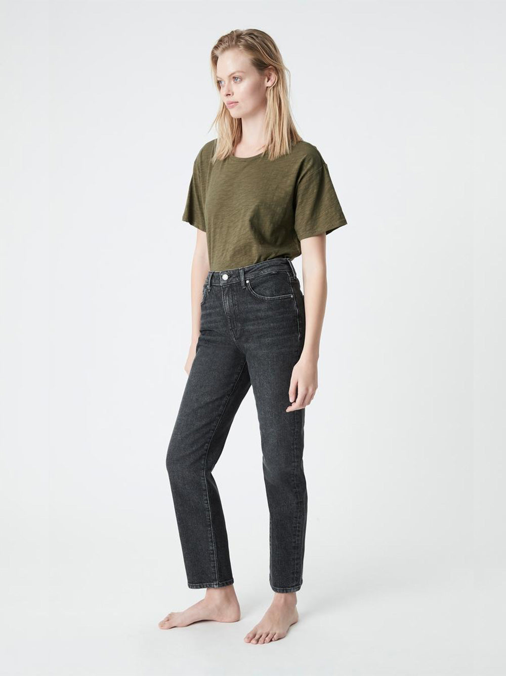 Soho Jeans - Smoke Recycled Blue
