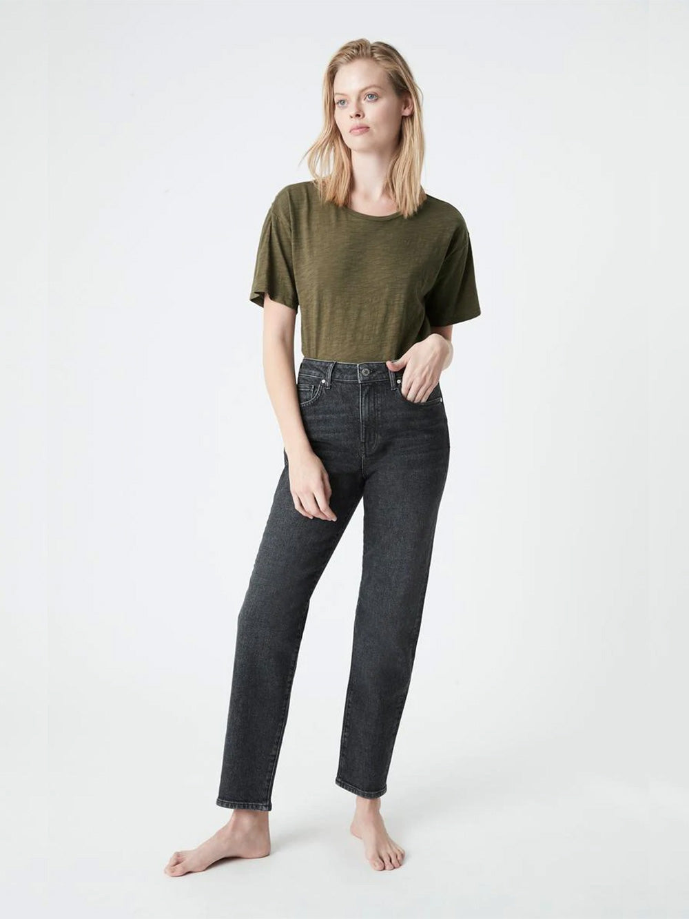Soho Jeans - Smoke Recycled Blue