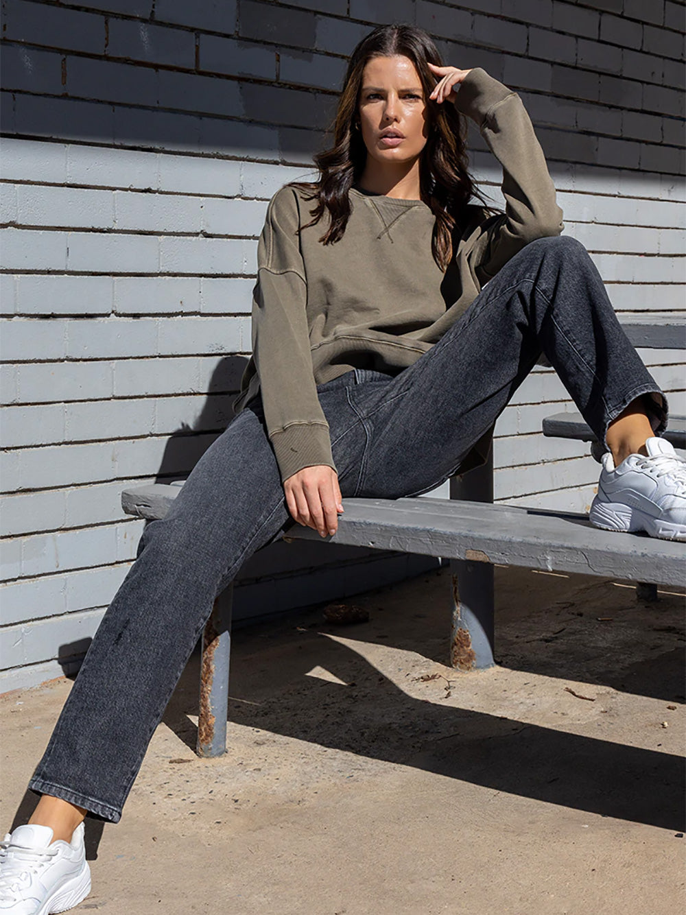 Soho Jeans - Smoke Recycled Blue