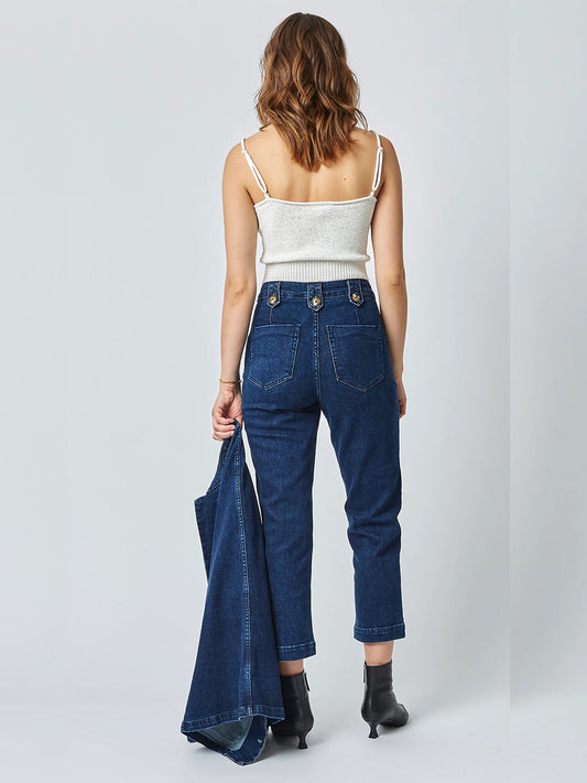 Stella Trouser - INDIGO