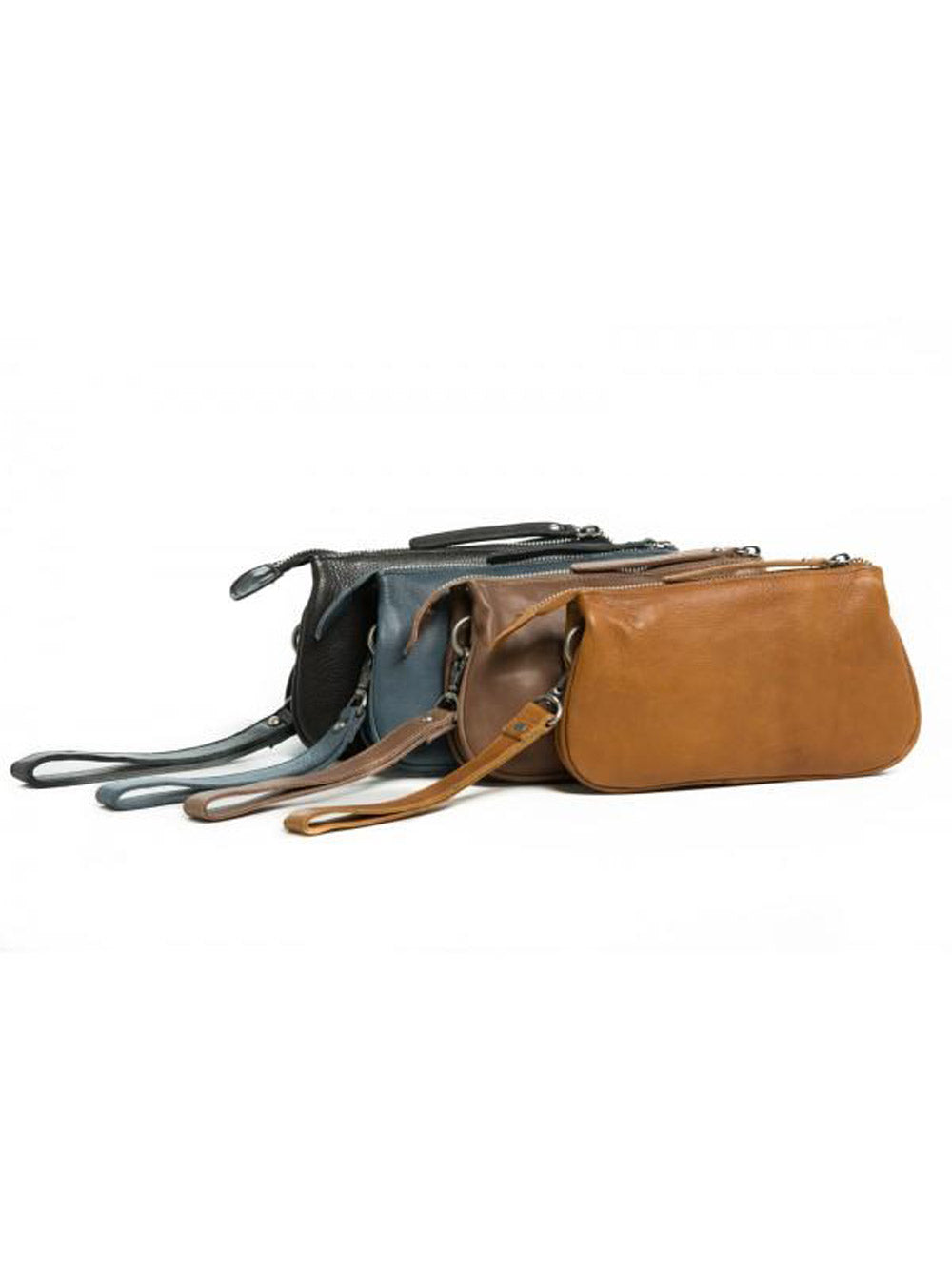 St Kilda Clutch Bag - TAN