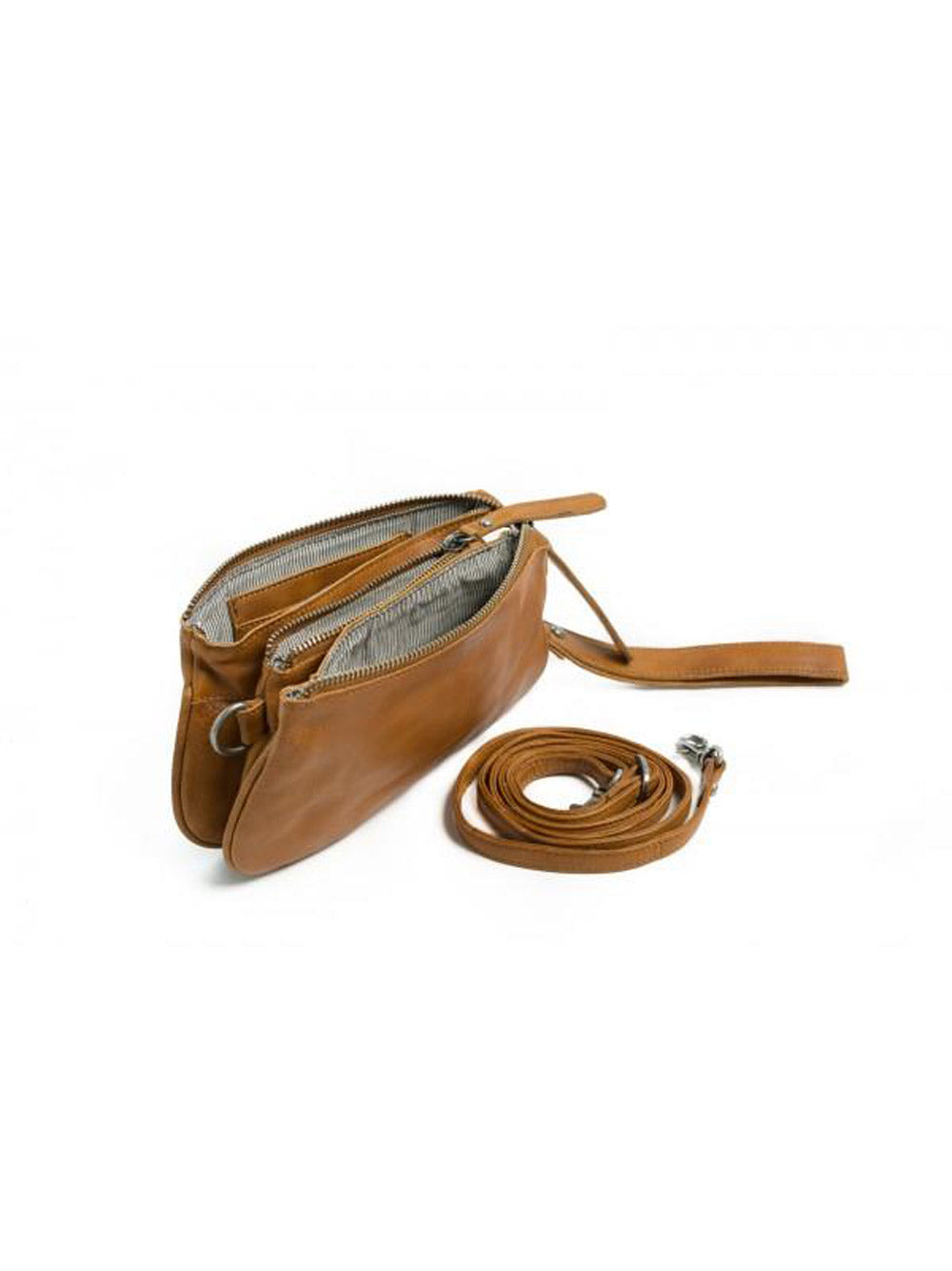 St Kilda Clutch Bag - TAN