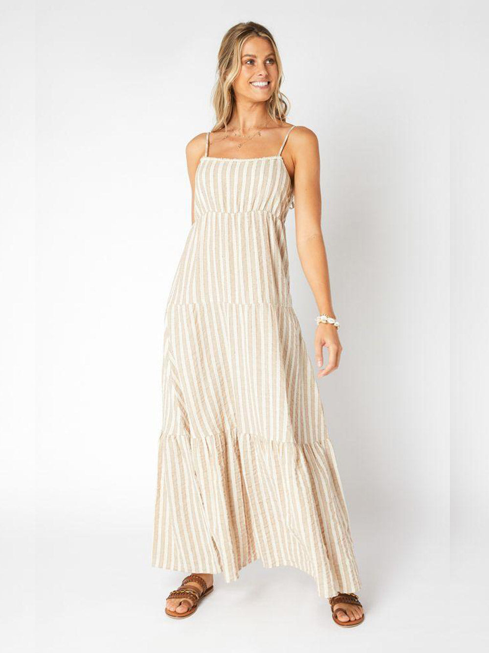 Sway Tiered Maxi Dress