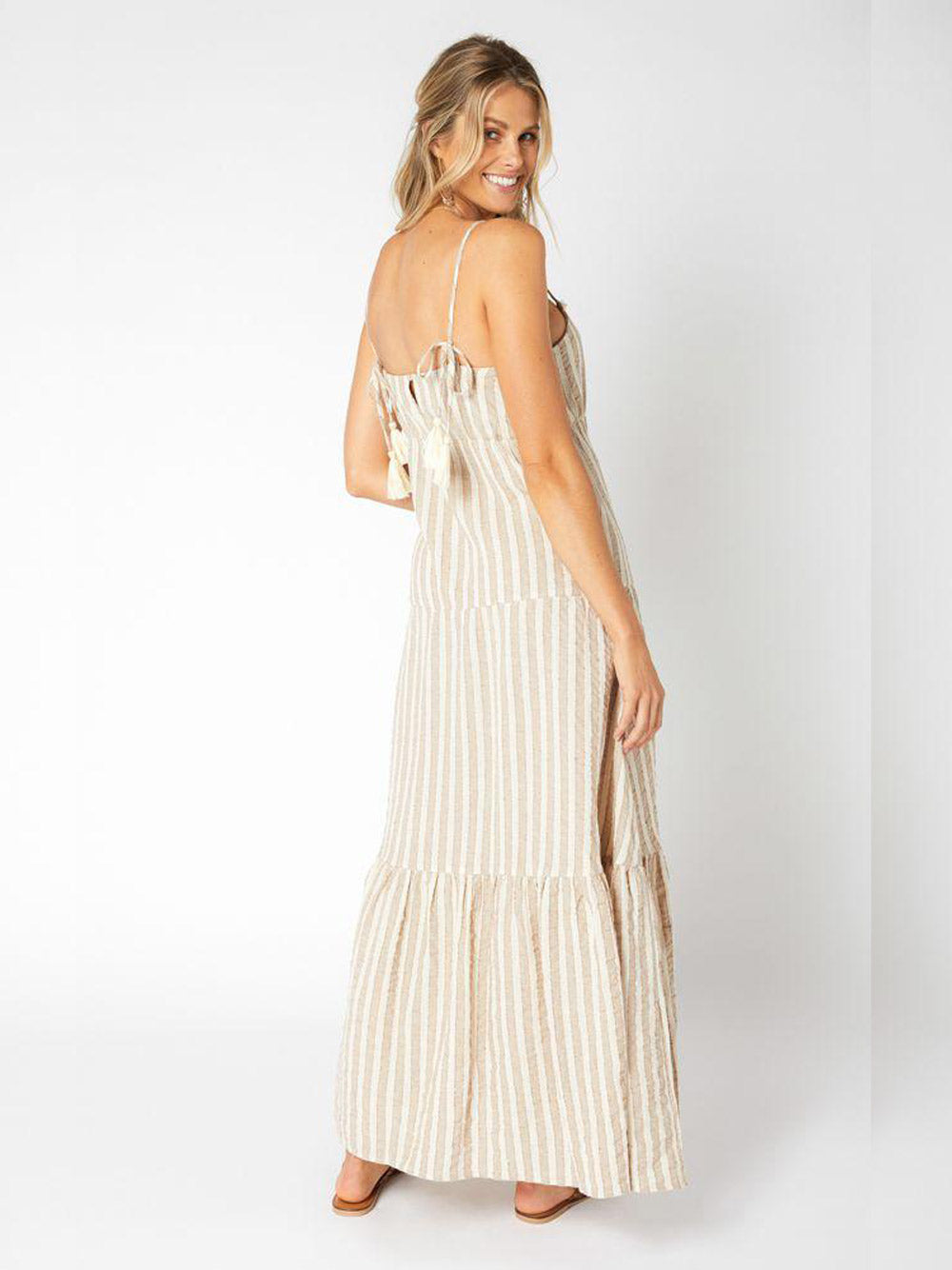 Sway Tiered Maxi Dress
