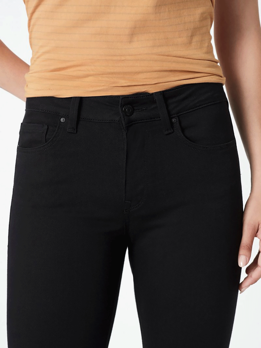 Tess Jeans - Black Tribeca