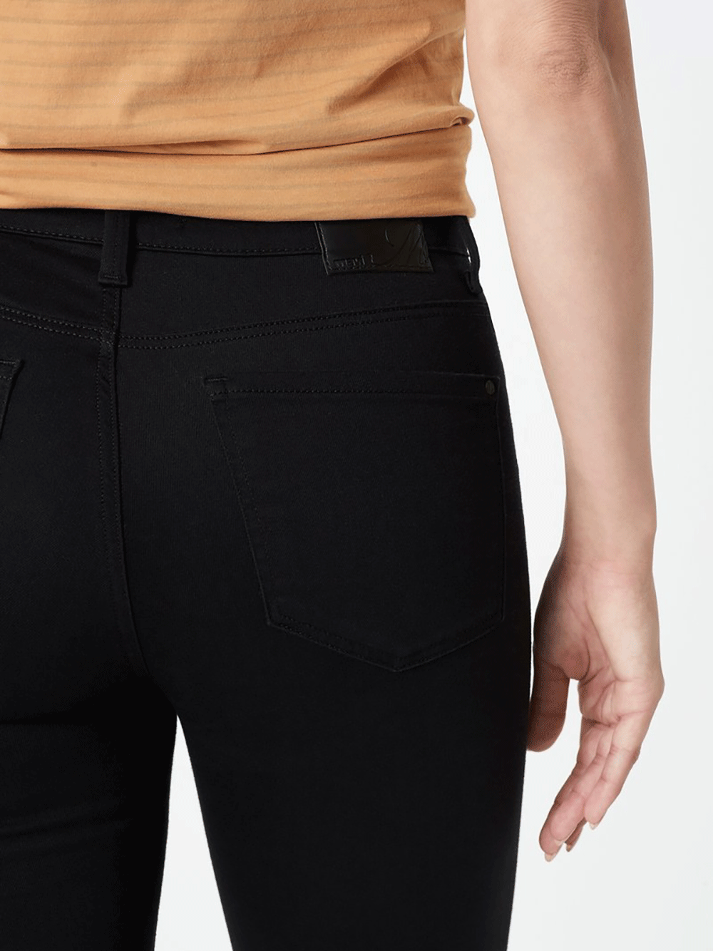 Tess Jeans - Black Tribeca