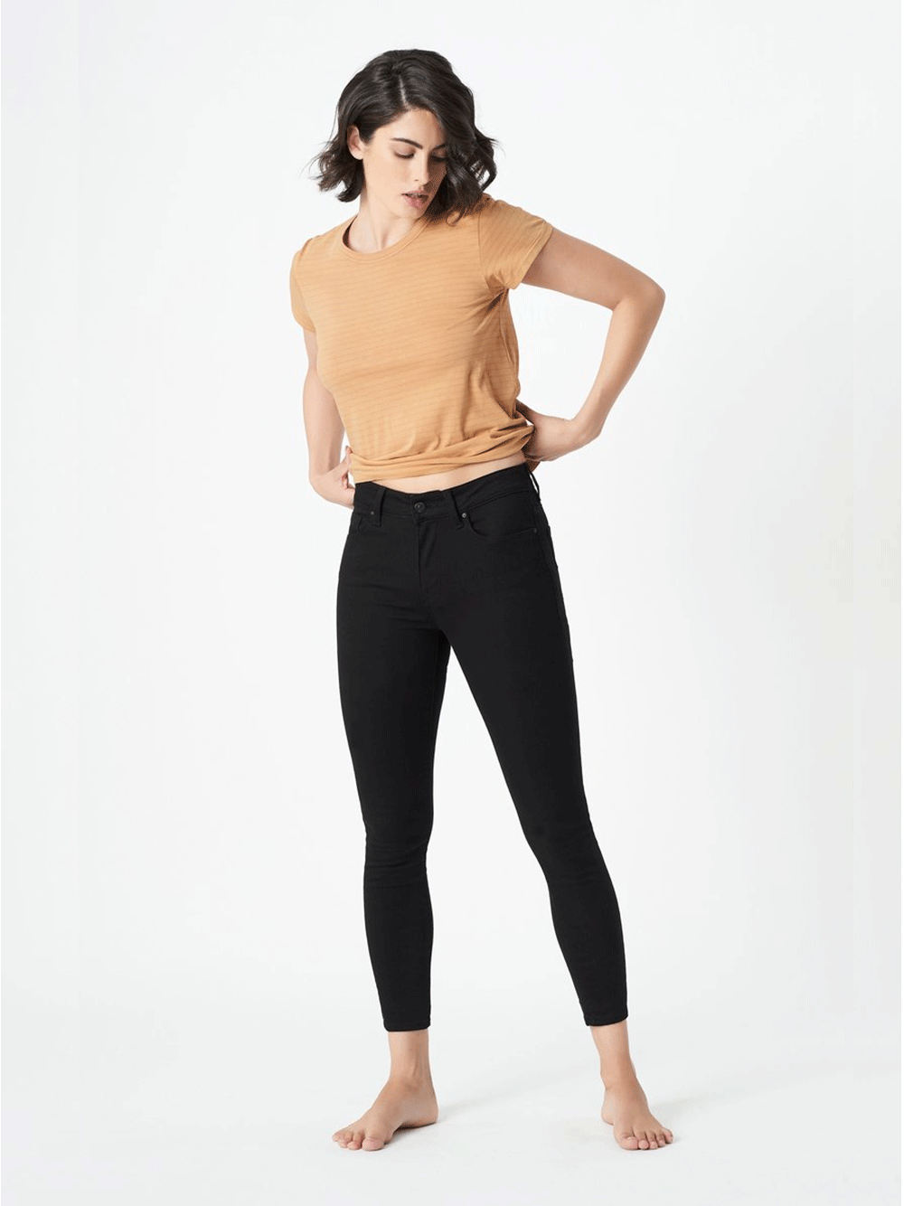 Tess Jeans - Black Tribeca
