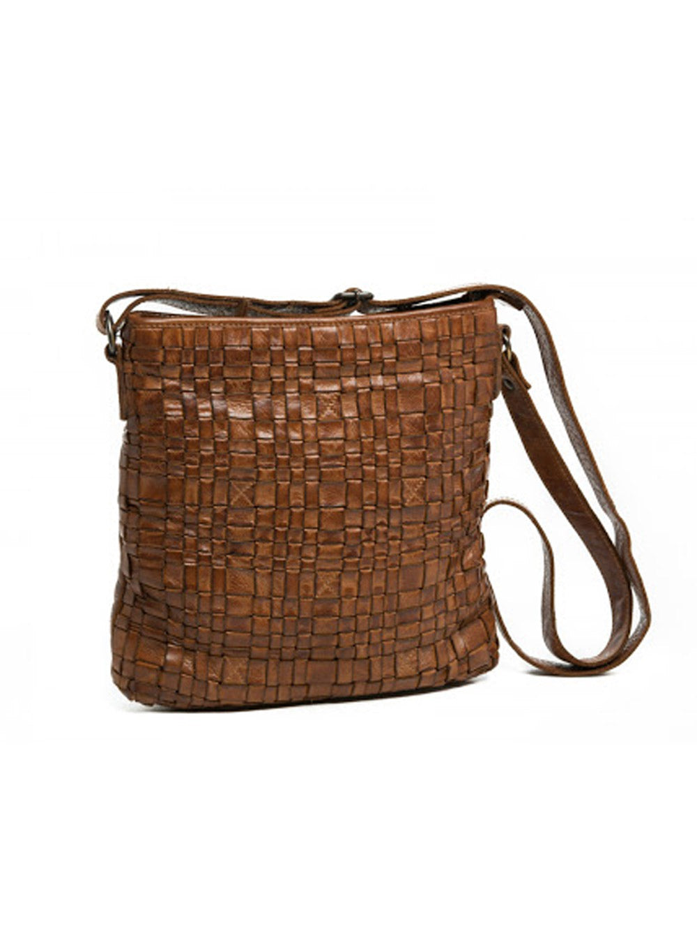 Zara Woven Bag TAN instoreclothing