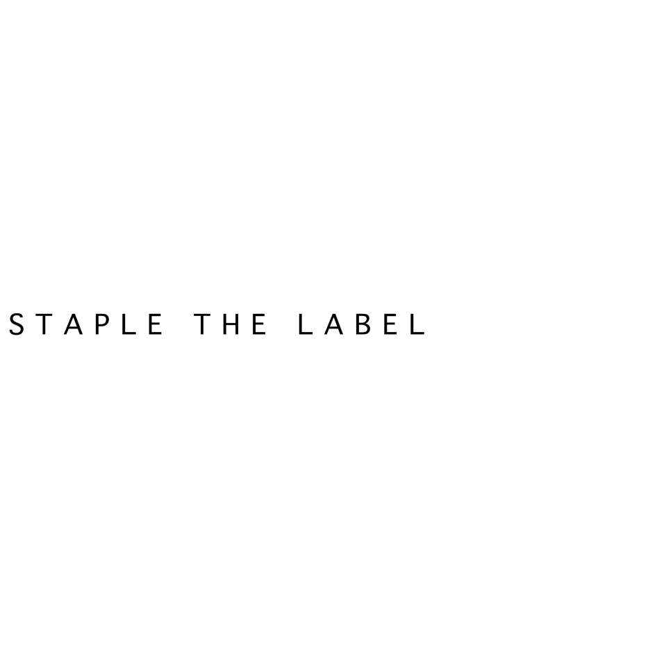 Staple the Label