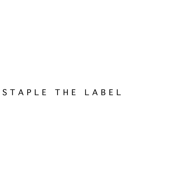 Staple the Label