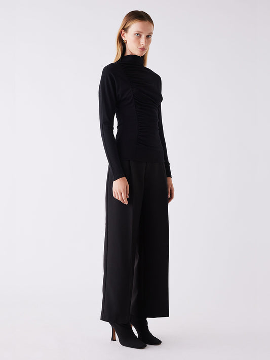 Imperial Top - BLACK