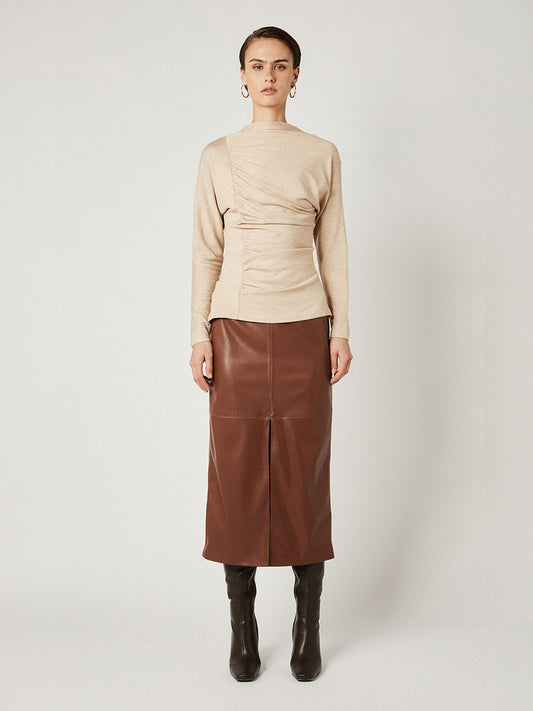 Imperial Top - OATMEAL