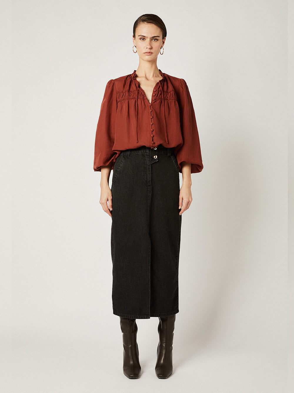 Fleetwood Denim Skirt