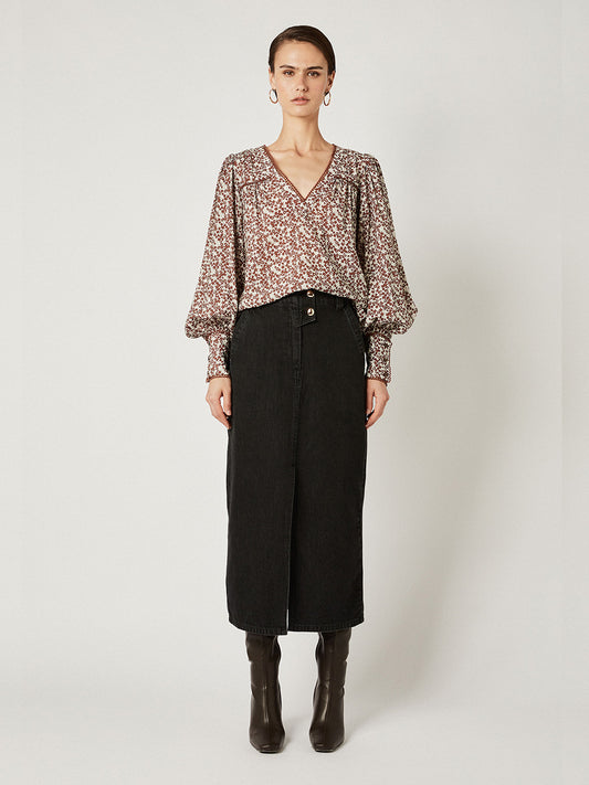 Fleetwood Denim Skirt