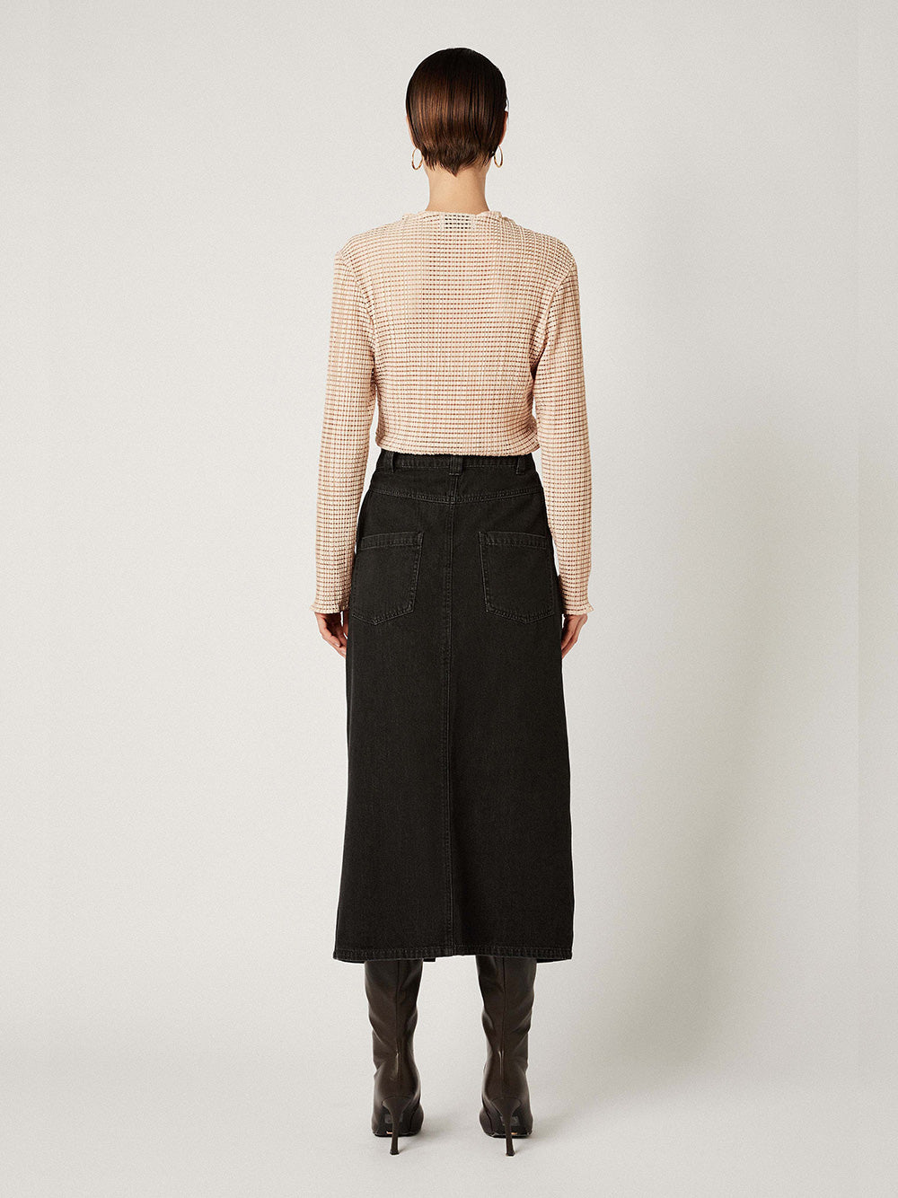 Fleetwood Denim Skirt