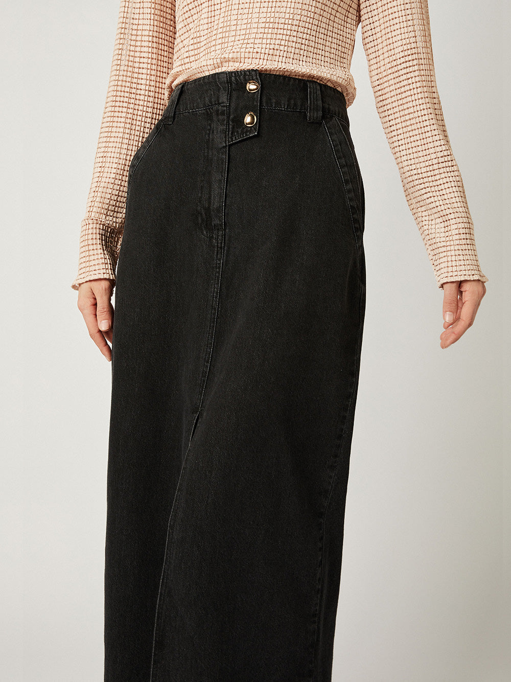 Fleetwood Denim Skirt