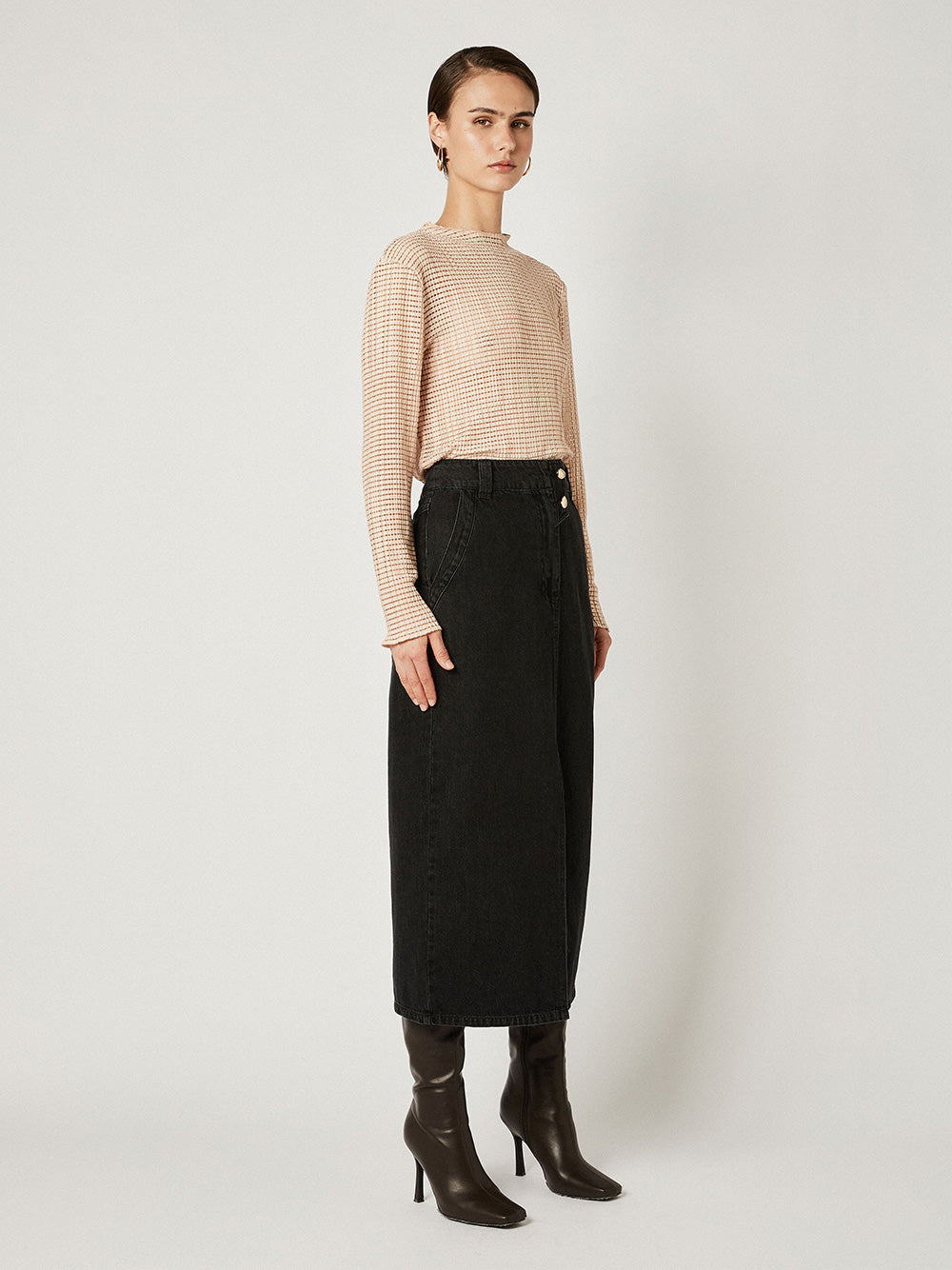 Fleetwood Denim Skirt