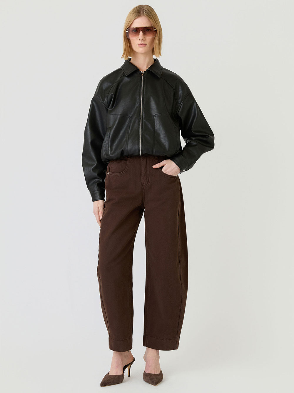 Clea Jacket - BLACK