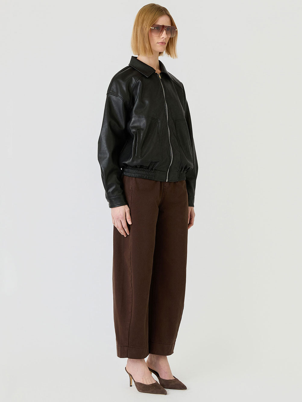 Clea Jacket - BLACK