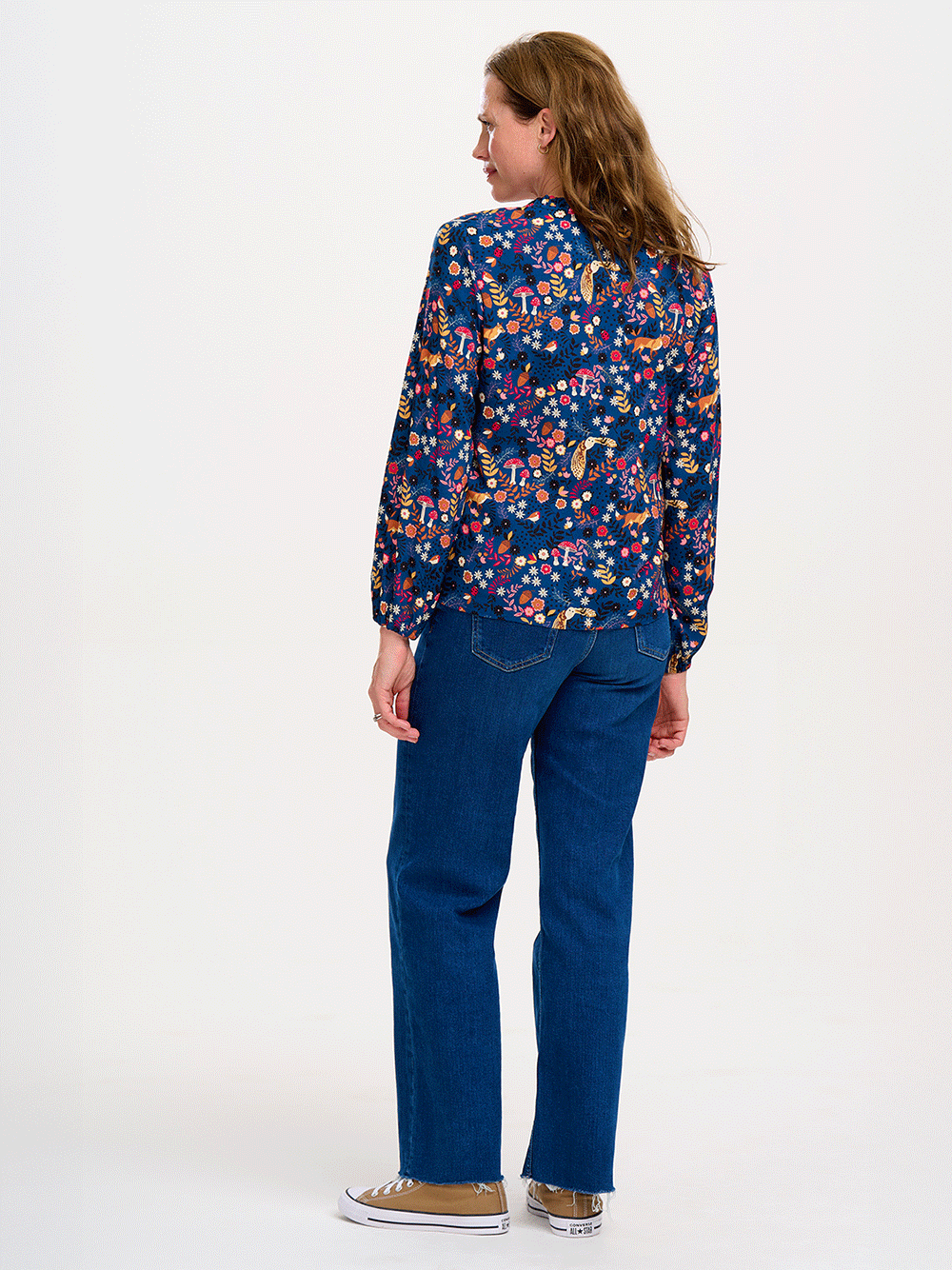 Alicia Frill Edge Blouse
