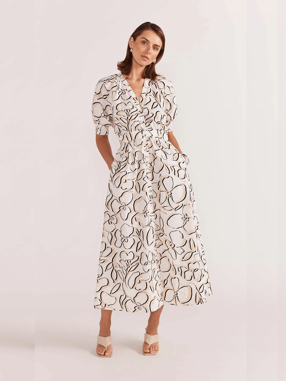 Amina Midi Dress