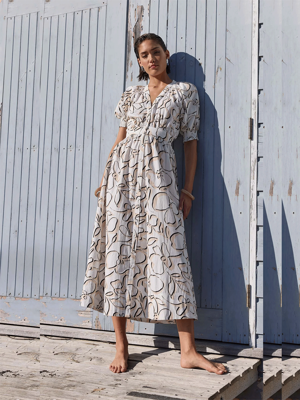 Amina Midi Dress