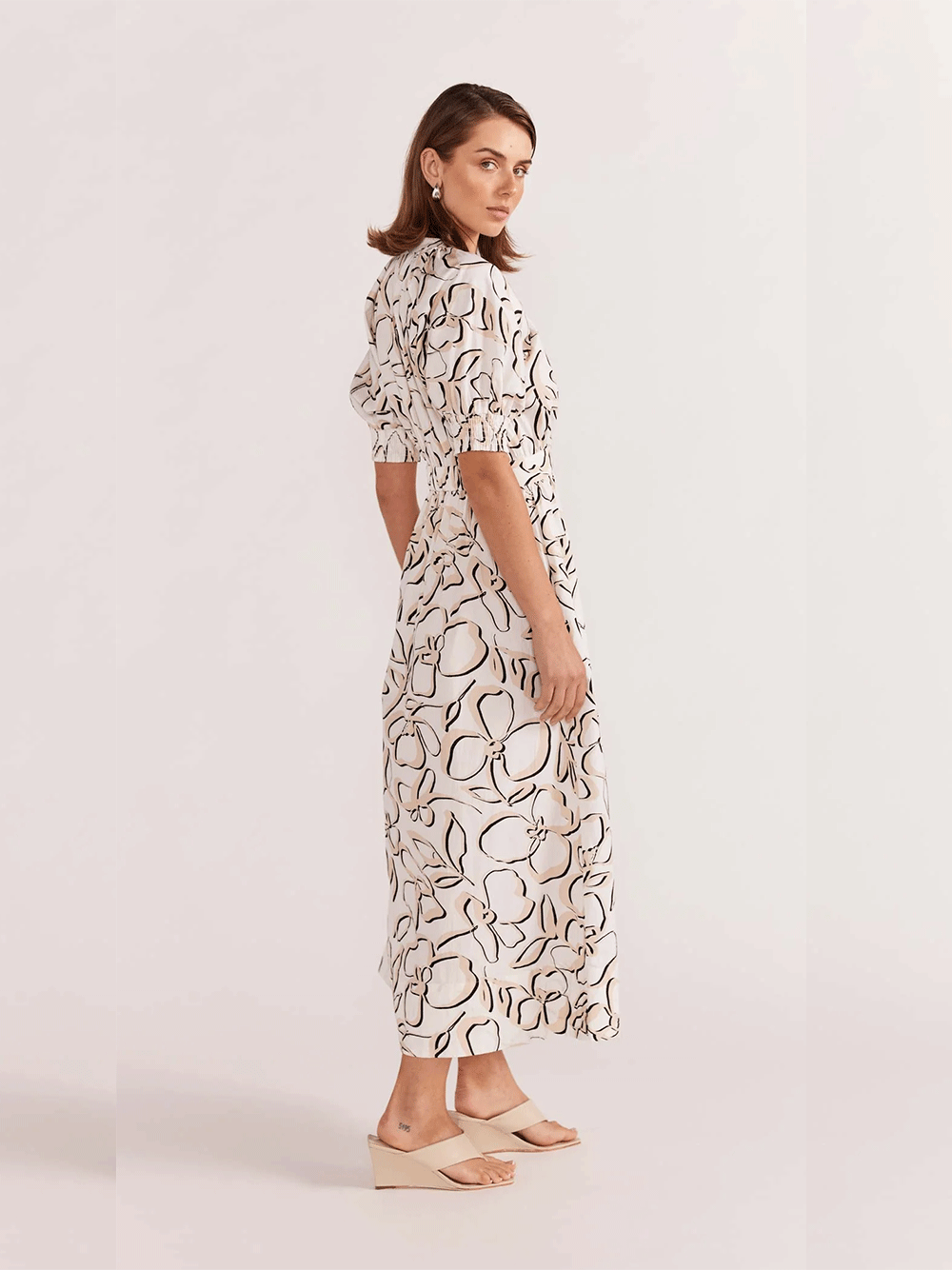 Amina Midi Dress